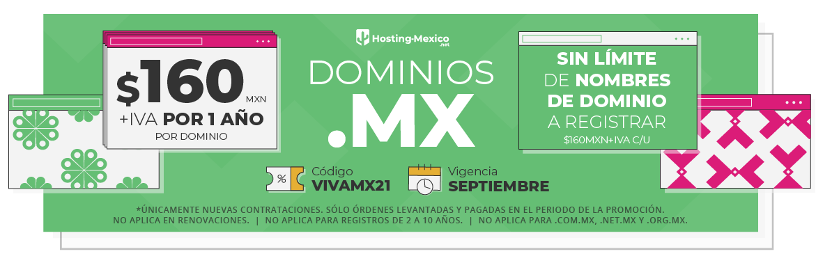 Hosting-Mexico® - Hosting en Mexico Barato, Dominios ...
